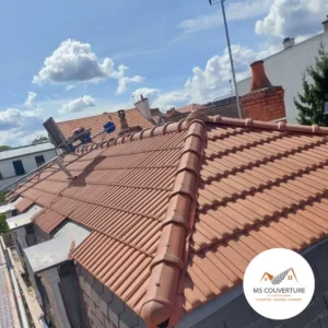 Toiture neuve par couvreur Albertville MS Couverture